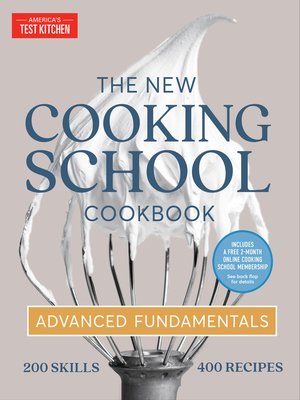 cover image of The New Cooking School Cookbook